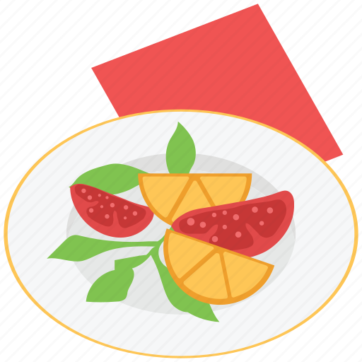 Eating, food, fruits, fruits platter, meal, plate icon - Download on Iconfinder