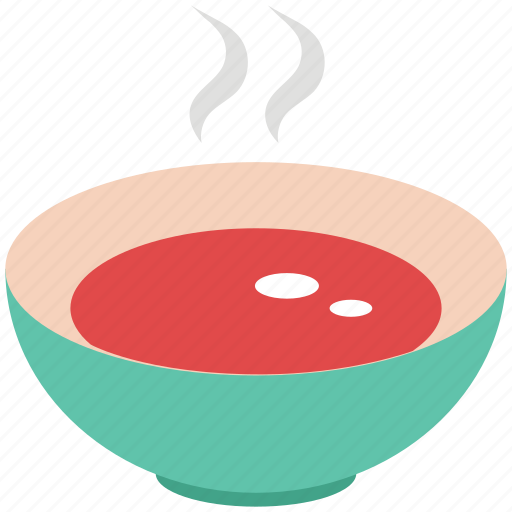 Bowl, food, hot food, meal, soup, steamed icon - Download on Iconfinder