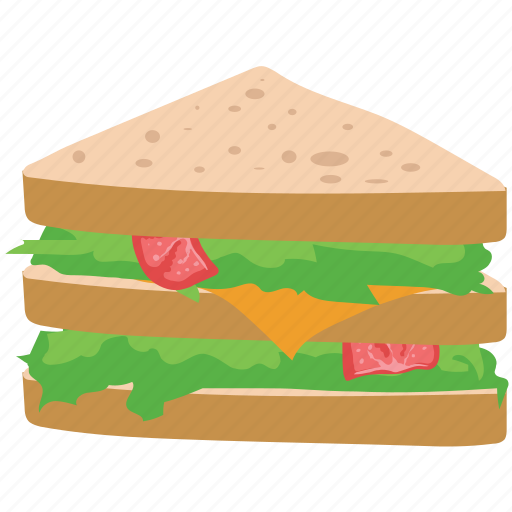 Bread, breakfast, club sandwich, food, sandwich icon - Download on Iconfinder