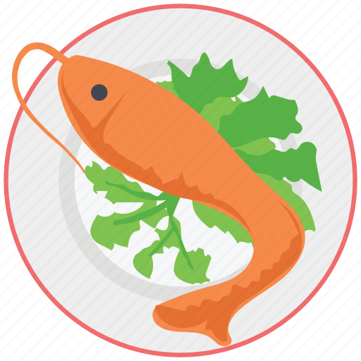 Cooked, fish, food, grilled, meal, seafood icon - Download on Iconfinder