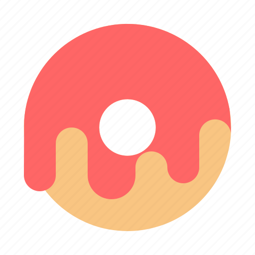 Food, fast, donut, dessert, sweet icon - Download on Iconfinder