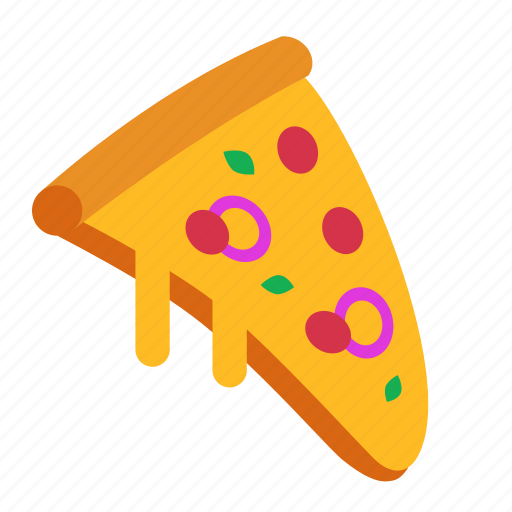 Pizza, meal, food, snack, fast, restaurant icon - Download on Iconfinder