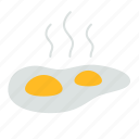 food, breakfast, egg, meal, yolk