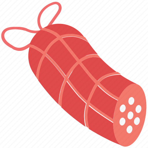 Chorizo, ham, salami, sausage, wurst icon - Download on Iconfinder