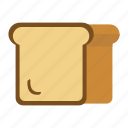 bread, drinknatural, food, slice