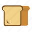 bread, drinknatural, food, slice 