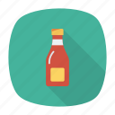 bottle, ketchup, sauce, tomato