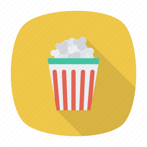 Cup, food, popcorn, snack icon - Download on Iconfinder