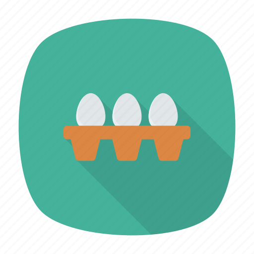 Edd, fried, omelette, yolk icon - Download on Iconfinder