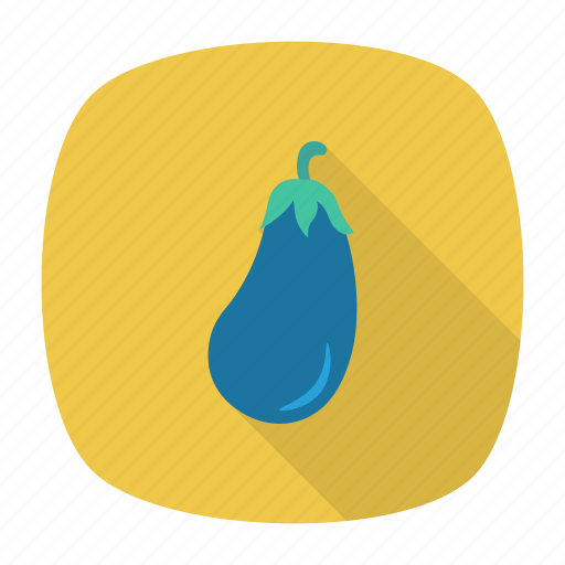 Aubergine, brinjal, eggplant, vegetable icon - Download on Iconfinder