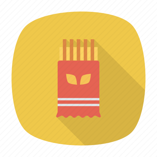 Chips, french, fries, jucnk icon - Download on Iconfinder