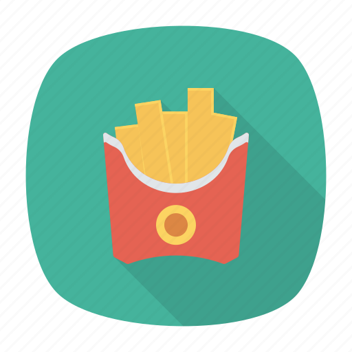Chips, food, fries, junk icon - Download on Iconfinder