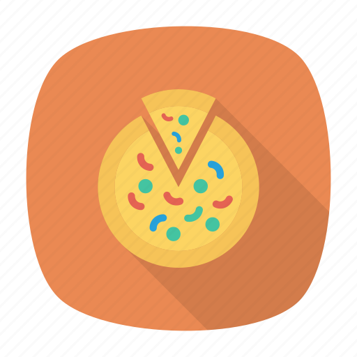 Food, junk, pizza, slice icon - Download on Iconfinder