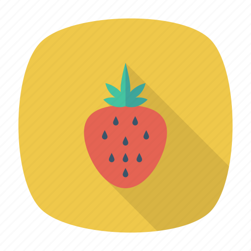 Food, fruit, healthy, strawberry icon - Download on Iconfinder