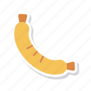 banana, eat, fruit, healthy