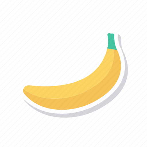 Banana, food, fruit, healthy icon - Download on Iconfinder