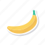 banana, food, fruit, healthy 