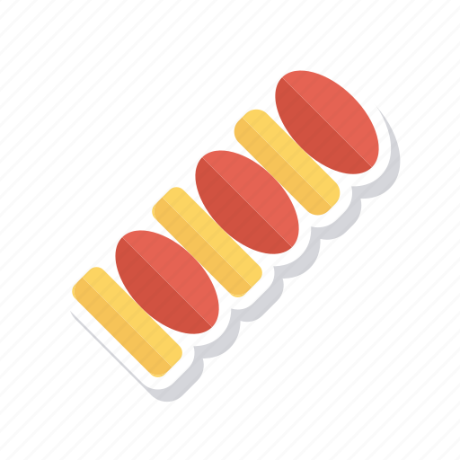 Barbecue, food, grill, tikka icon - Download on Iconfinder