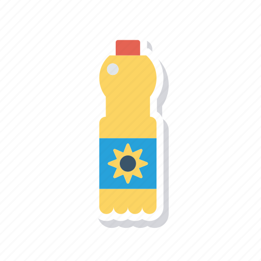 Aqua, bottle, drink, water icon - Download on Iconfinder