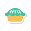 bakery, cake, muffin, sweet 