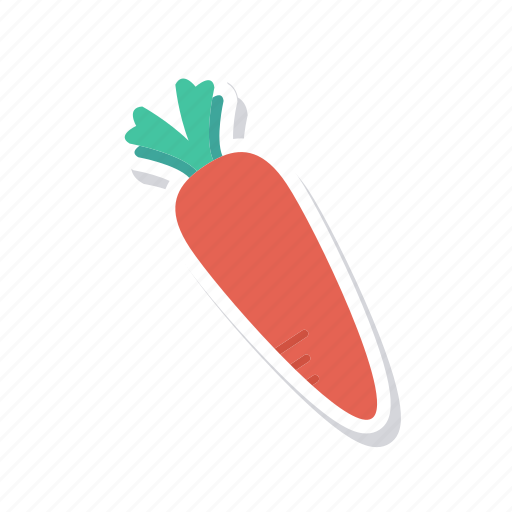 Carrot, food, healthy, vegatable icon - Download on Iconfinder