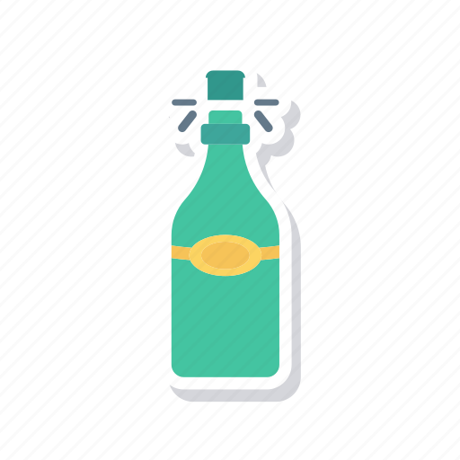 Beer, bottle, champagne, wine icon - Download on Iconfinder