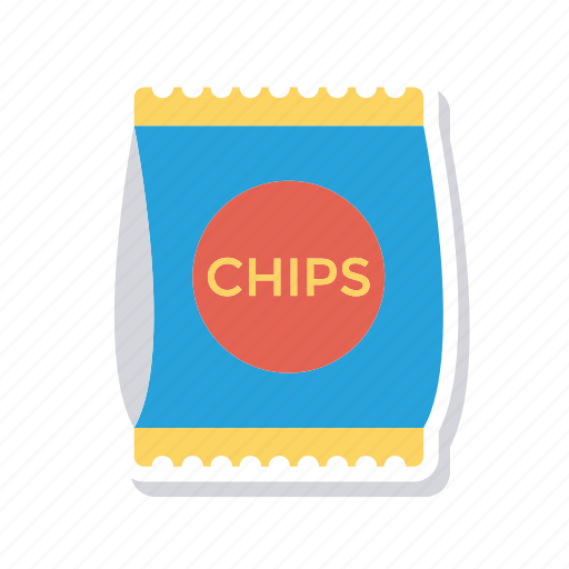Chips, fries, meal, packet icon - Download on Iconfinder
