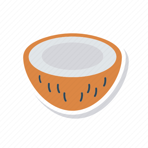 Coconut, food, fruit, nature icon - Download on Iconfinder