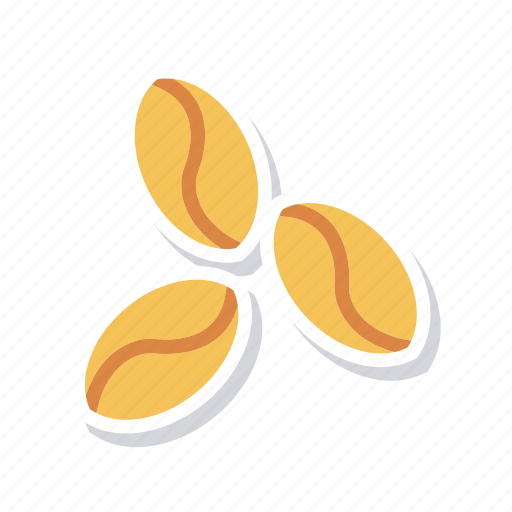 Beans, coffee, plant, seed icon - Download on Iconfinder