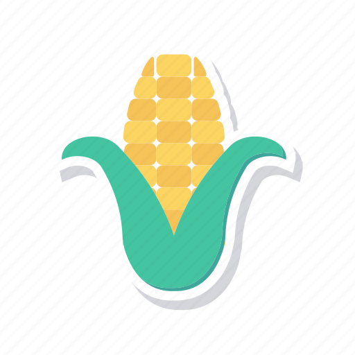 Cob, corn, food, vegetable icon - Download on Iconfinder