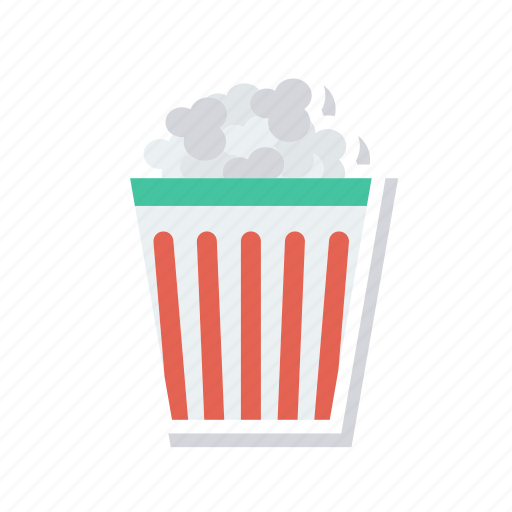 Cup, food, popcorn, snack icon - Download on Iconfinder