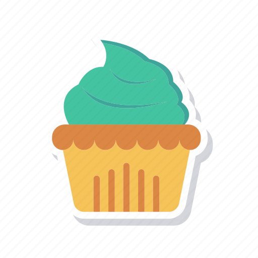 Cupcake, muffin, pastry, sweet icon - Download on Iconfinder