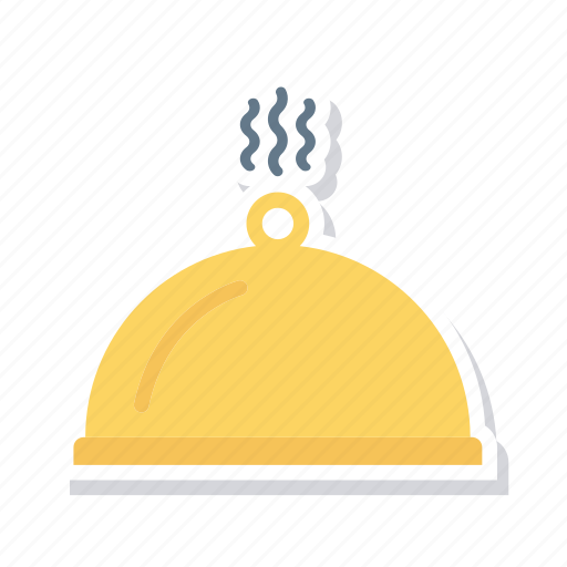 Cover, dish, food, resturant icon - Download on Iconfinder