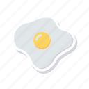 breakfast, eat, egg, omelette