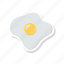 breakfast, eat, egg, omelette 