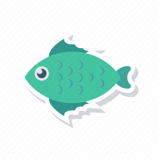 Fish, food, jellyfish, shark icon - Download on Iconfinder