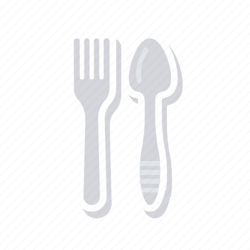 Fork, kitchen, resturant, spoon icon - Download on Iconfinder
