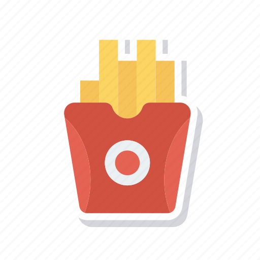 Chips, french, fries, junk icon - Download on Iconfinder