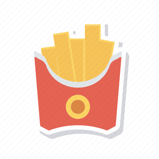 Chips, food, fries, junk icon - Download on Iconfinder