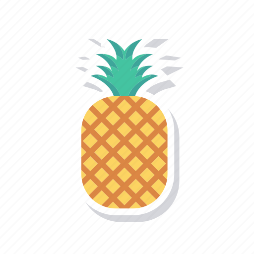 Eat, food, fruit, pineapple icon - Download on Iconfinder
