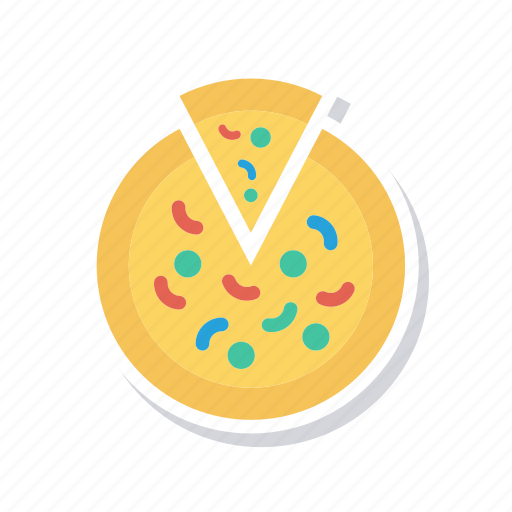 Food, junk, pizza, slice icon - Download on Iconfinder