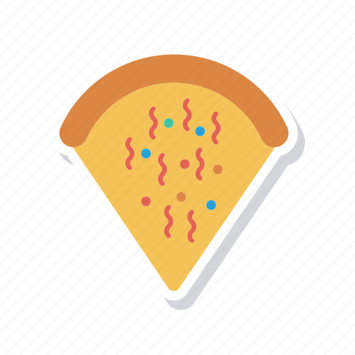 Fastfood, junk, pizza, slice icon - Download on Iconfinder