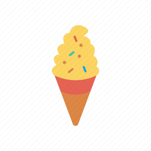 Cold, cone, cream, ice icon - Download on Iconfinder