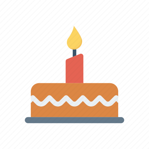 Birthday, cake, muffin, sweet icon - Download on Iconfinder