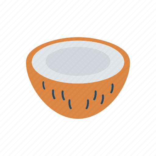 Coconut, food, fruit, nature icon - Download on Iconfinder
