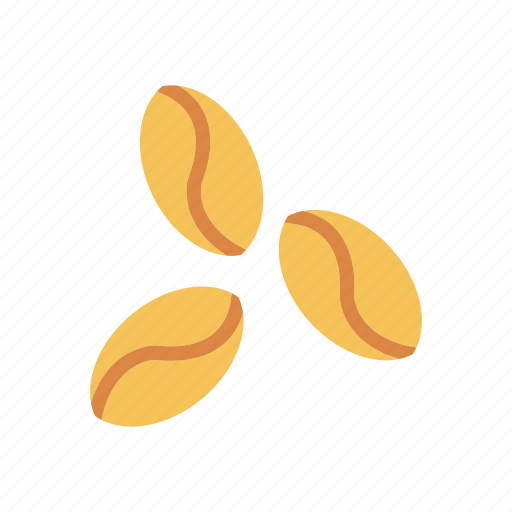 Beans, coffee, plant, seed icon - Download on Iconfinder