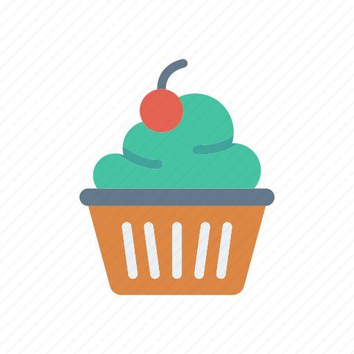 Bakery, cupcake, muffin, sweet icon - Download on Iconfinder
