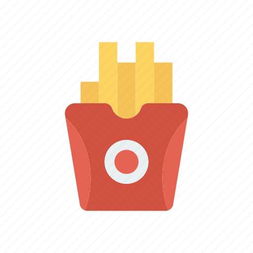 Chips, french, fries, junk icon - Download on Iconfinder