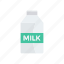 bottle, drink, milk, pack 