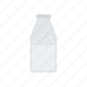bottle, milk, pack, water